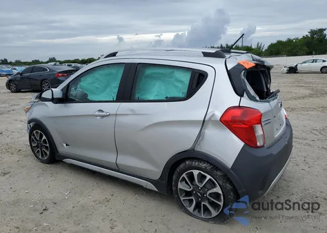 2021 Chevrolet Spark Activ from USA, damaged, VIN KL8CH6SA9MC220703